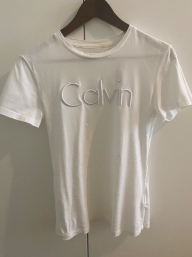 Zdjęcie oferty: T-shirt calvin klein biała white okazja 