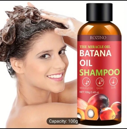 Zdjęcie oferty: Szampon do włosów Batana Oil - oczyszcza włosy