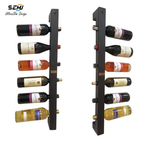 Zdjęcie oferty: Stojak ścienny wina wino loft retro hanger