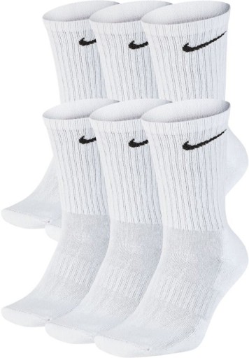 Zdjęcie oferty: PROMOCJA! 6 par skarpet Nike 
