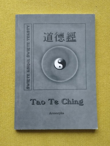 Zdjęcie oferty: Tao Te Ching