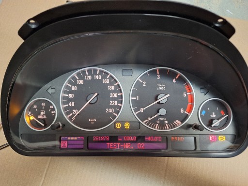 Zdjęcie oferty: Licznik bmw X5 e53 3.0 diesel lift automat