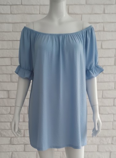 Zdjęcie oferty: Włoska bluzka hiszpanka plus size XXL 46 48 50 