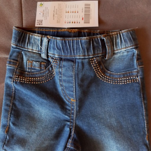 Zdjęcie oferty: Spodnie jeansowe coccodrillo 92 nowe metka