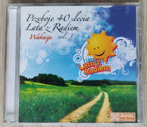 Zdjęcie oferty: PRZEBOJE 40-LECIA LATA Z RADIEM - WAKACJE VOL. 3