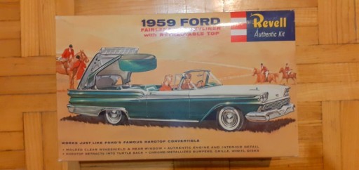 Zdjęcie oferty: Ford GALAXY 1957 - REVELL- Unikalny model!