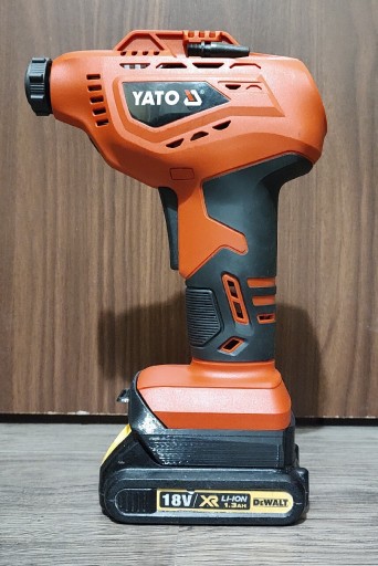 Zdjęcie oferty: Adapter YATO 18V na baterie DeWalt XR18