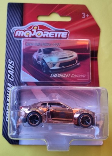 Zdjęcie oferty: MAJORETTE PREMIUM CARS CHEVROLET Camaro 