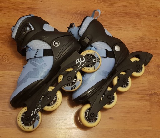 Zdjęcie oferty: Rolki damskie K2 Alexis 80 PRO Black/Blue r. 41,5 