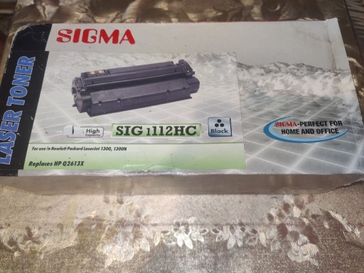 Zdjęcie oferty: Toner HP Q2613X 1300 1300N Black Czarny Sigma nowy