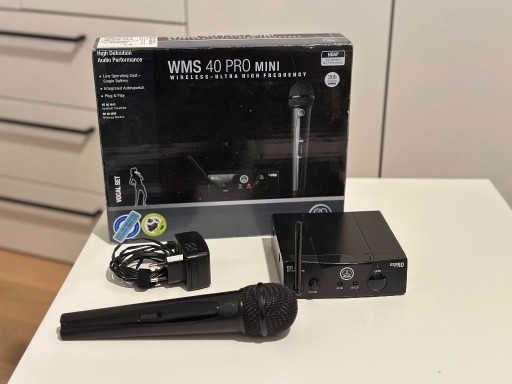 Zdjęcie oferty: AKG WMS40 40 mini vocal set WMS 40 sprawny ISM1