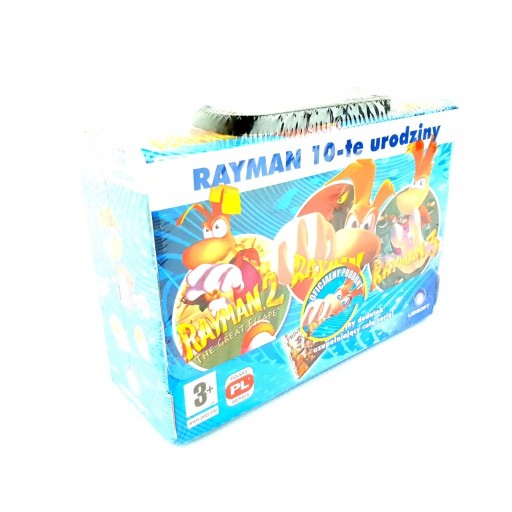 Zdjęcie oferty: NOWA! RAYMAN 2 3 10 URODZINY KOLEKCJONERSKA