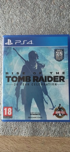 Zdjęcie oferty: Rise of The Tomb Raider PL PS4 PL