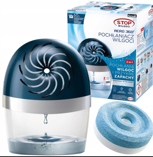 Zdjęcie oferty: Pochłaniacz wilgoci AERO 360
