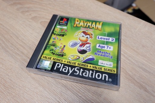 Zdjęcie oferty: Rayman Junior Level 2 PlayStation