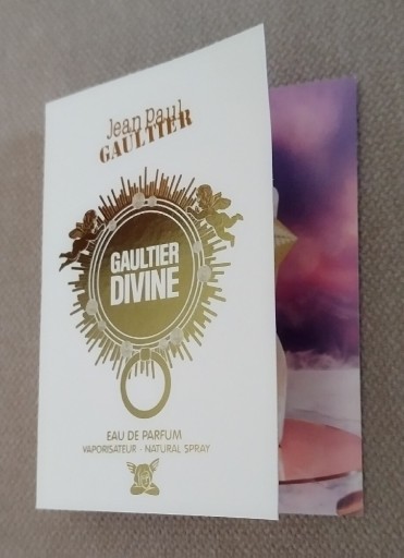 Zdjęcie oferty: JEAN PAUL GAULTIER - GAULTIER DIVINE 1,5ML (EDP) perfumy
