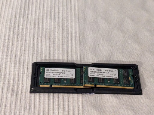 Zdjęcie oferty: Kość ram 2 x2 GB SODIMM