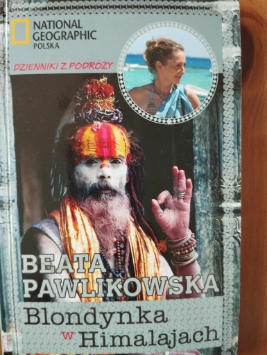 Zdjęcie oferty: Blondynka w Himalajach Beata Pawlikowska