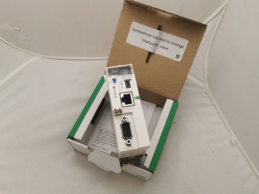 Zdjęcie oferty: Sterownik PLC Schneider Electric CPU M340