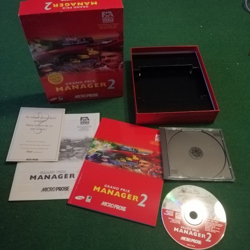 Zdjęcie oferty: Grand Prix Manager 2 - Big Box