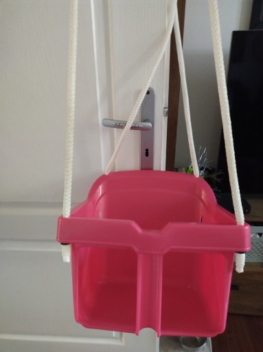 Zdjęcie oferty: Huśtawka kubełkowa dla dzieci.