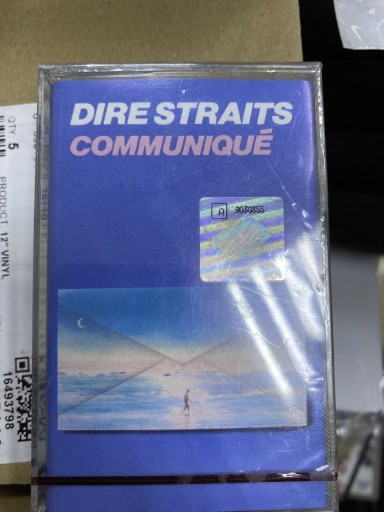 Zdjęcie oferty: Nowa kaseta Dire Straits- Communique