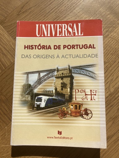 Zdjęcie oferty: História de Portugal. Das origens a actualidade