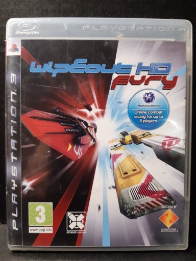 Zdjęcie oferty: PS3 Wipeout HD Fury Wersja Angielska 