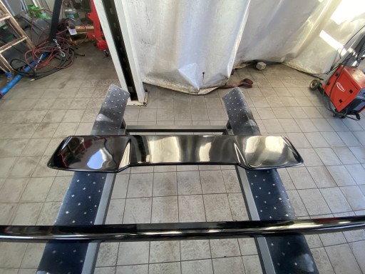 Zdjęcie oferty: Spoiler Audi A4 B8 kombi RS look czarny połysk