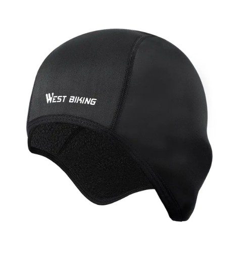 Zdjęcie oferty: Czapka Rowerowa West Biking - Ciepła, Pod Kask