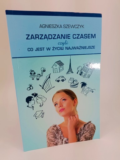 Zdjęcie oferty: Zarządzanie czasem Agnieszka Szewczyk