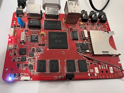 Zdjęcie oferty: Płyta Miniand Hackberry A10 Dev Board