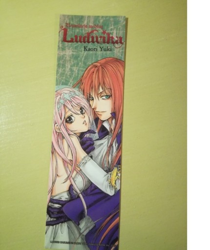Zdjęcie oferty: Zakładka anime manga Rewolucja według Ludwika