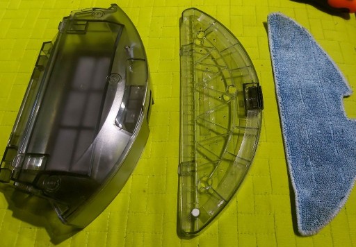 Zdjęcie oferty: Pojemnik hybrydowy do RoboJet X-Style z nakładką mopującą