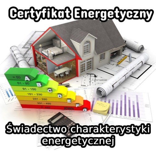 Zdjęcie oferty: Świadectwo Charakterystyki Energetycznej