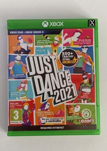 Zdjęcie oferty: Just dance 2021 Xbox one series x 