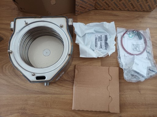 Zdjęcie oferty: Vaillant wymiennik glowny 065113 + uszczelka g10 