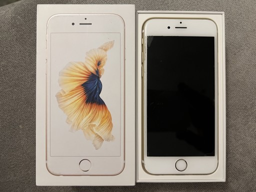 Zdjęcie oferty: iPhone 6S 64GB zloty