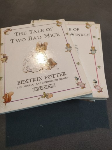 Zdjęcie oferty: 9 książek Beatrix Potter po angielsku.