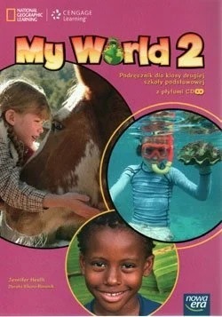 Zdjęcie oferty: My World 2 Podręcznik z płytami CD