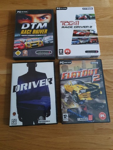 Zdjęcie oferty: Driver, Toca, Flatout 2