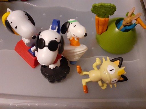 Zdjęcie oferty: McDonald's Happy Meal -figurki do kolekcji zestaw