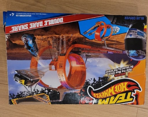 Zdjęcie oferty: Hot Wheels Zestaw wyrzutnia Mattel