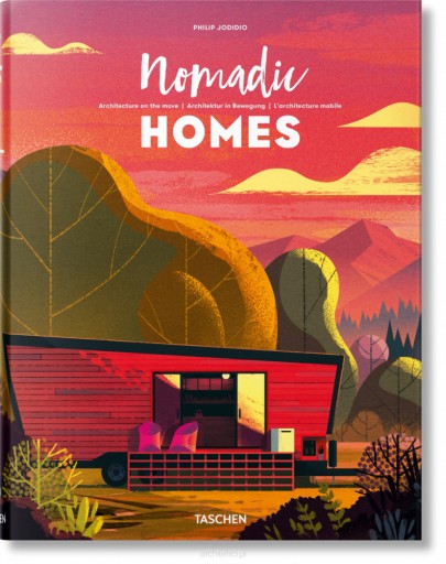 Zdjęcie oferty: Nomadic Homes.  Architecture on the move