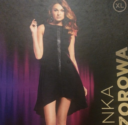 Zdjęcie oferty: czarna sukienka wieczorowa XL