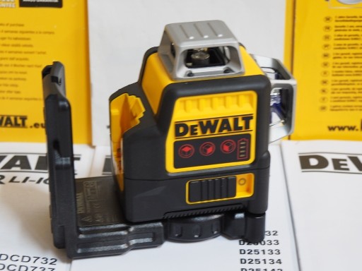 Zdjęcie oferty: DEWALT DCE 089D1R laser niwelator Czerwon 3D 3-80