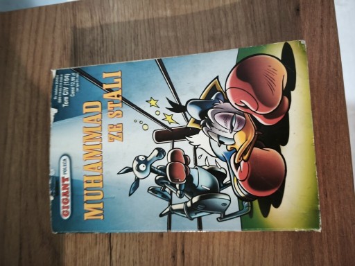 Zdjęcie oferty: GIGANT TOM CIV DISNEY KACZOR DONALD MUHAMMAD ZE STALI