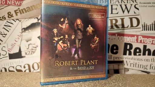 Zdjęcie oferty: Robert Plant & The Band Of Joy - Live na Blu-ray