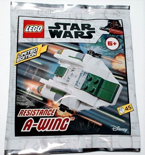 Zdjęcie oferty: LEGO Star Wars 912177 LIMITED Resistance A-wing