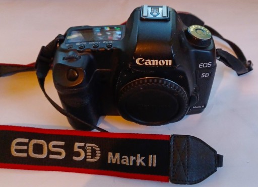 Zdjęcie oferty: CANON EOS 5D MK II